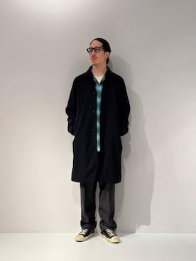 「COLUMN（コラム）のアイテム」を使った、ESTNATION MENSさん（メンズ・174cm）の夏コーディネート