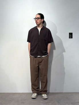 ESTNATION MENSさん（メンズ・174cm）の夏コーディネート