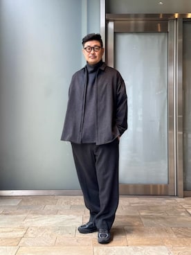 「onegravity（ワングラビティ）のアイテム」を使った、ESTNATION MENSさん（メンズ・180cm）の夏コーディネート