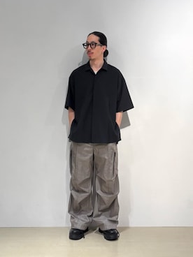 「onegravity（ワングラビティ）のアイテム」を使った、ESTNATION MENSさん（メンズ・174cm）の夏コーディネート