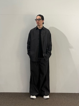 「onegravity（ワングラビティ）のアイテム」を使った、ESTNATION MENSさん（メンズ・174cm）の夏コーディネート