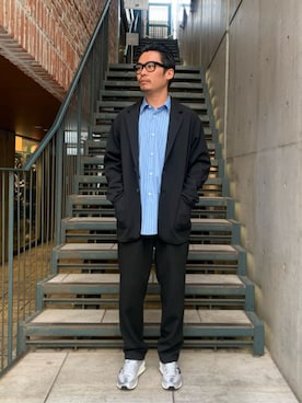 「onegravity（ワングラビティ）のアイテム」を使った、ESTNATION MENSさん（メンズ・174cm）の夏コーディネート