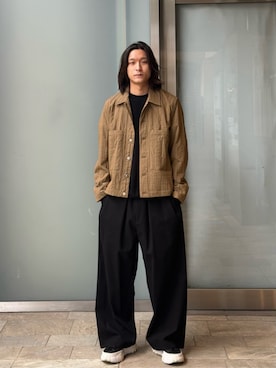 「onegravity（ワングラビティ）のアイテム」を使った、ESTNATION MENSさん（メンズ・180cm）の夏コーディネート