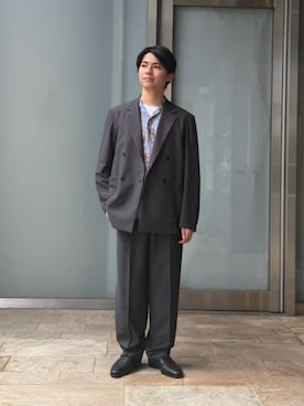 「ESTNATION（エストネーション）のアイテム」を使った、ESTNATION MENSさん（メンズ・168cm）の夏コーディネート
