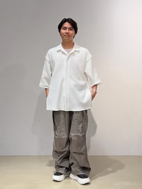 「onegravity（ワングラビティ）のアイテム」を使った、ESTNATION MENSさん（メンズ・168cm）の夏コーディネート