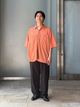 ESTNATION MENSさん(メンズ・168cm)の夏コーディネート
