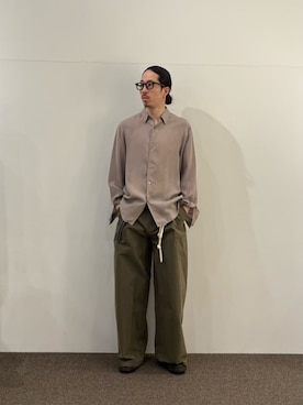 「ESTNATION（エストネーション）のアイテム」を使った、ESTNATION MENSさん（メンズ・174cm）の夏コーディネート