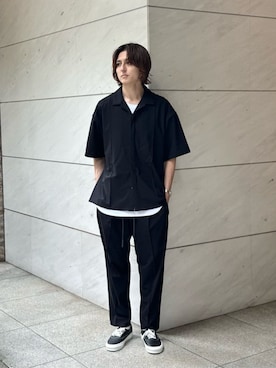 「onegravity（ワングラビティ）のアイテム」を使った、ESTNATION MENSさん（メンズ・175cm）の夏コーディネート