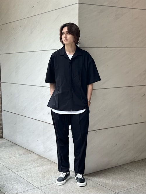 onegravity / コンパクトメッシュ ショートスリーブシャツ