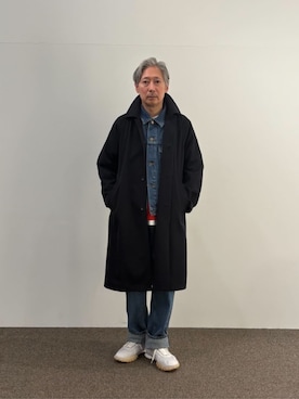 「COLUMN（コラム）のアイテム」を使った、ESTNATION MENSさん（メンズ・164cm）の夏コーディネート