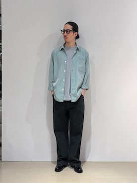 「ESTNATION（エストネーション）のアイテム」を使った、ESTNATION MENSさん（メンズ・174cm）の夏コーディネート