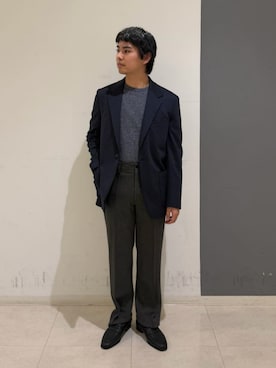 「ESTNATION（エストネーション）のアイテム」を使った、ESTNATION MENSさん（メンズ・168cm）の夏コーディネート