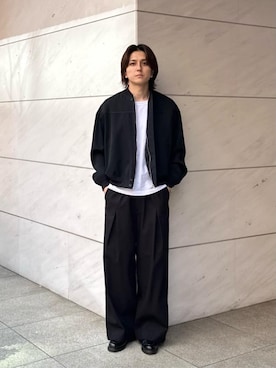 「onegravity（ワングラビティ）のアイテム」を使った、ESTNATION MENSさん（メンズ・175cm）の夏コーディネート