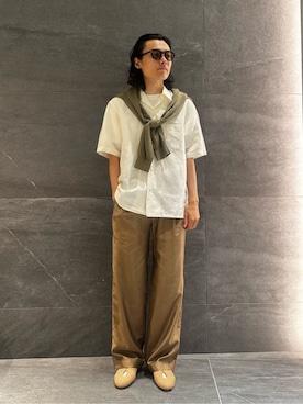 「ESTNATION（エストネーション）のアイテム」を使った、ESTNATION MENSさん（メンズ・171cm）の夏コーディネート