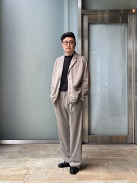 ESTNATION MENSさん(メンズ・180cm)の夏コーディネート