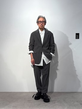 「onegravity（ワングラビティ）のアイテム」を使った、ESTNATION MENSさん（メンズ・164cm）の夏コーディネート