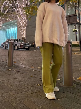 メさん（レディース・156cm）の秋コーディネート