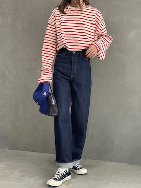 おと.さん（レディース・165cm）の春コーディネート