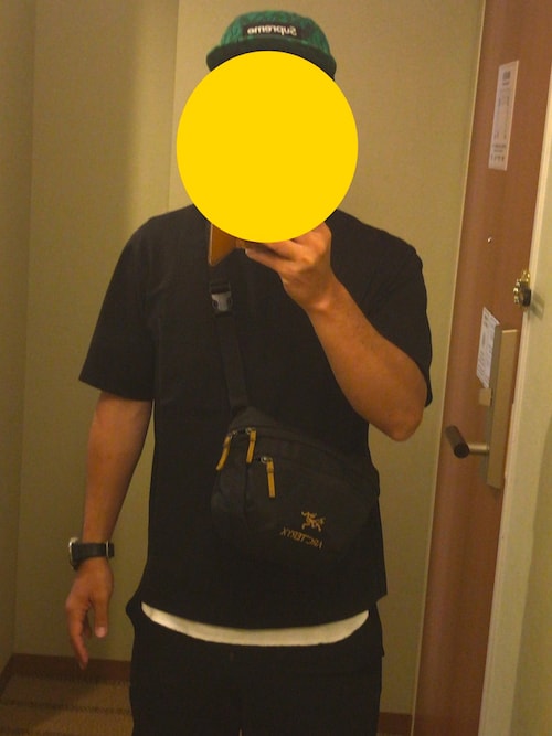 バッグ BEAMS ARC'TERYX MANTIS 2 WABI SABI ARC'TERYX × BEAMS / 別注 Wabi-Sabi Mantis2