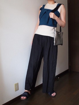 tama【相互】さん（レディース・172cm）の夏コーディネート