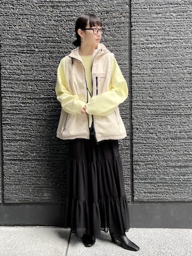 ADAM ET ROPE' STAFFさん(レディース・165cm)の冬コーディネート