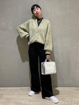 ADAM ET ROPE' STAFFさん（レディース・165cm）の夏コーディネート