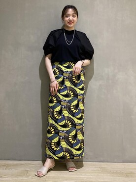 ADAM ET ROPE' STAFFさん（レディース・158cm）の春コーディネート