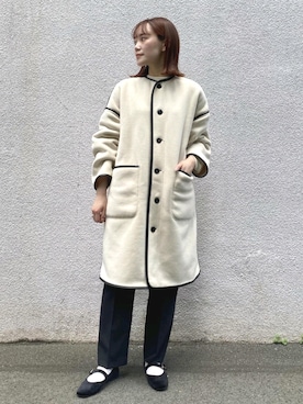 ADAM ET ROPE' STAFFさん(レディース・160cm)の秋コーディネート