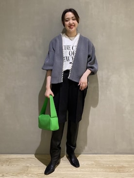 ADAM ET ROPE' STAFFさん(レディース・158cm)の夏コーディネート