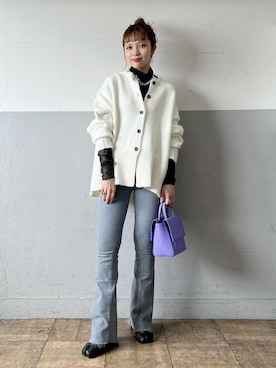 ADAM ET ROPE' STAFFさん(レディース・158cm)の夏コーディネート