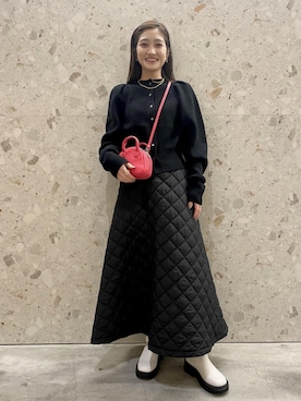 ADAM ET ROPE' STAFFさん(レディース・160cm)の冬コーディネート