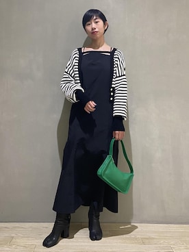 ADAM ET ROPE' STAFFさん(レディース・165cm)の冬コーディネート