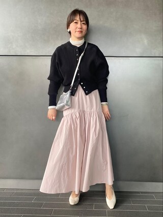 アダムエロペ　タフタティアードスカート　1回着用 ADAM ET ROPE'（アダムエロペ）の「〈追加〉タフタティアード