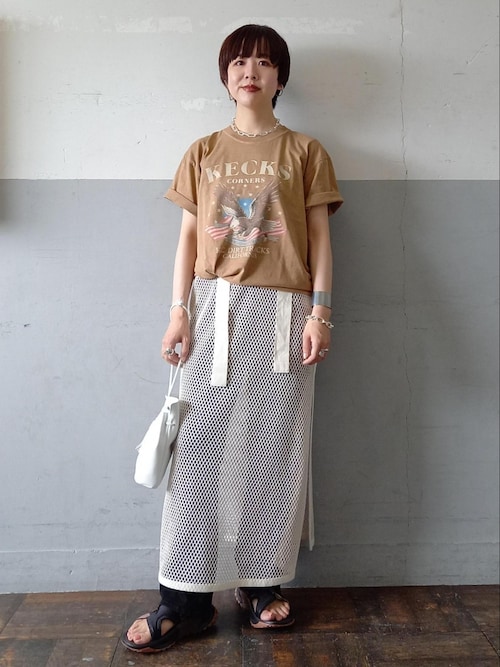 ADAM ET ROPE' STAFFさんのコーディネート