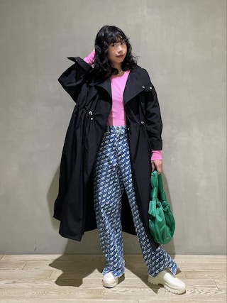 ADAM ET ROPE' STAFF（ADAM ET ROPE'）｜ADAM ET ROPE'のデニムパンツ 