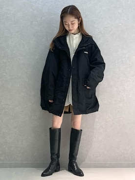 ADAM ET ROPE' STAFFさん（レディース・157cm）の秋コーディネート