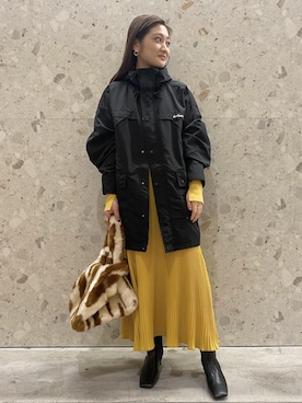 ADAM ET ROPE' STAFFさん（レディース・159cm）の秋コーディネート