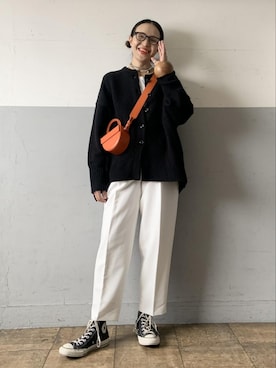 ADAM ET ROPE' STAFFさん（レディース・166cm）の夏コーディネート