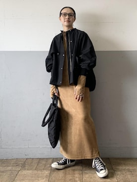 ADAM ET ROPE' STAFFさん（レディース・166cm）の秋コーディネート