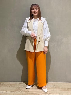 ADAM ET ROPE' STAFFさん(レディース・160cm)の冬コーディネート