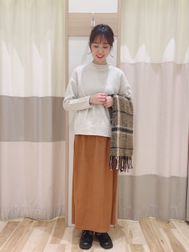 torikaiさん(レディース・160cm)の冬コーディネート