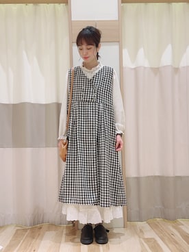 torikaiさん（レディース・160cm）の冬コーディネート