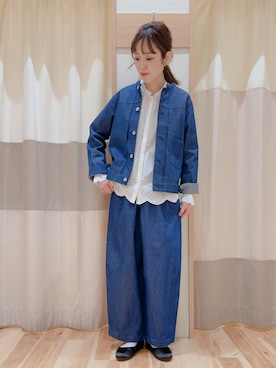 torikaiさん（レディース・160cm）の冬コーディネート