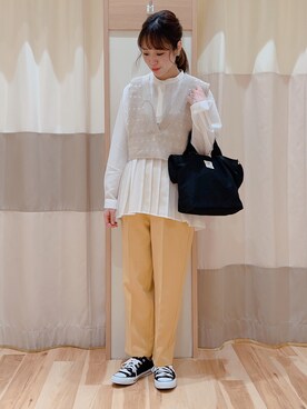 torikaiさん（レディース・160cm）の春コーディネート