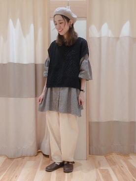 torikaiさん(レディース・160cm)の秋コーディネート