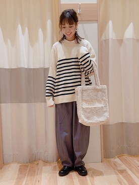 torikaiさん(レディース・160cm)の冬コーディネート