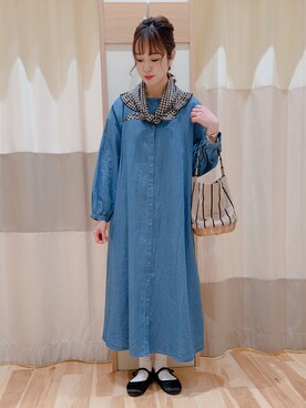 torikaiさん（レディース・160cm）の春コーディネート