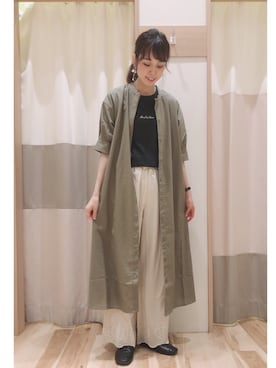 torikaiさん（レディース・160cm）の夏コーディネート