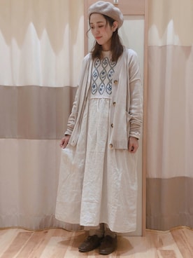 とりさんさん(レディース・160cm)の秋コーディネート