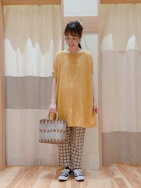 torikaiさん(レディース・160cm)の夏コーディネート